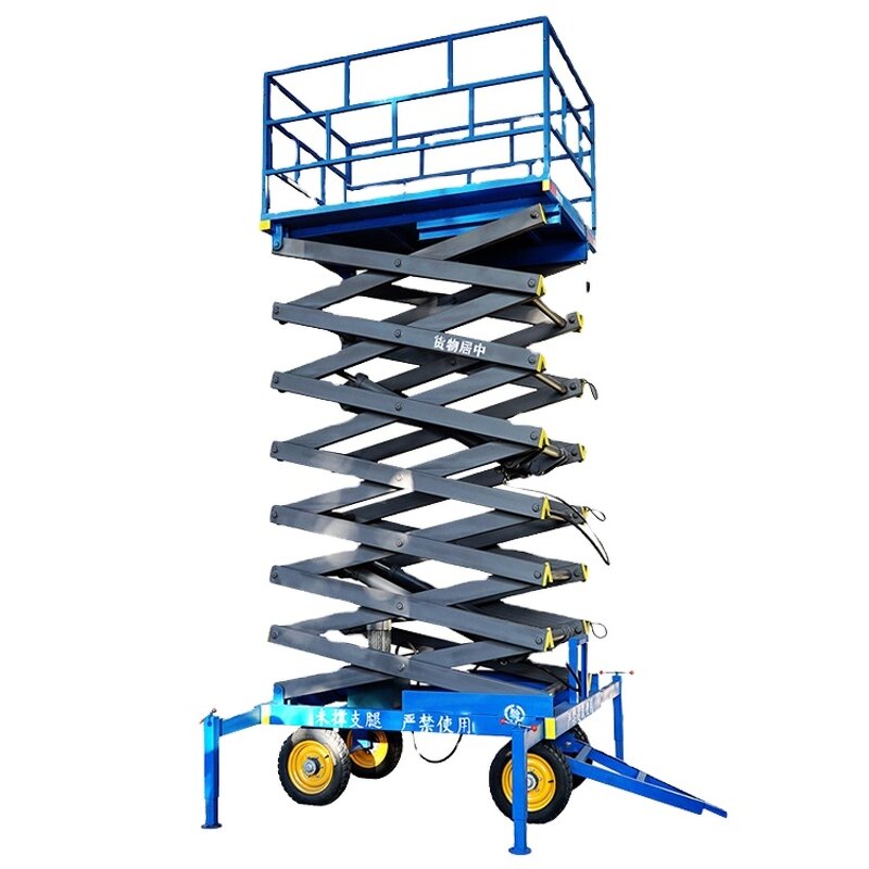 Electric Hydraulic Lift Factory - 300kg to 1000kg Mobile Lift