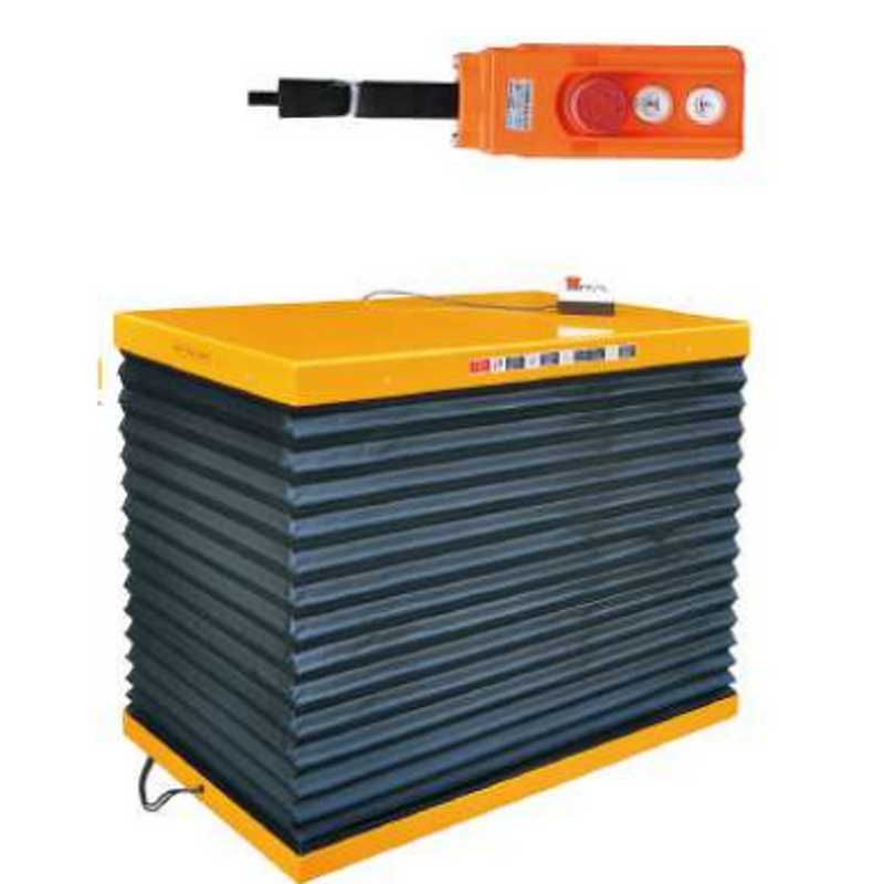 Electric Lifting Platform Supplier - 1T Fixed Double Fork Lift