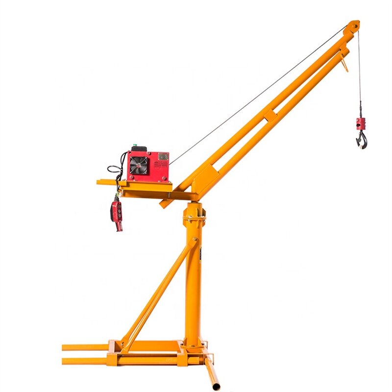 Mini Electricity Crane Factory - 200KG Mobile Rechargeable Hoister