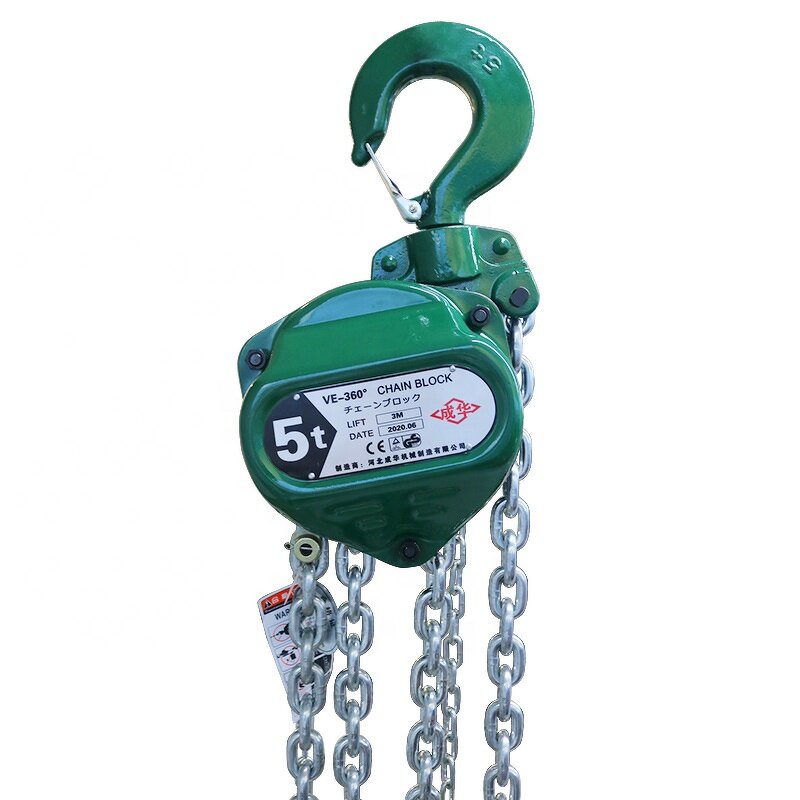 Manual Lifting Tool Factory - 30Ton Round Hoist G80 Chain