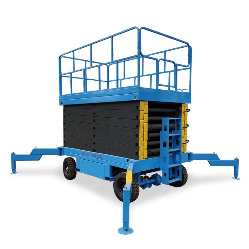 Electric Hydraulic Lift Factory - 300kg to 1000kg Mobile Lift