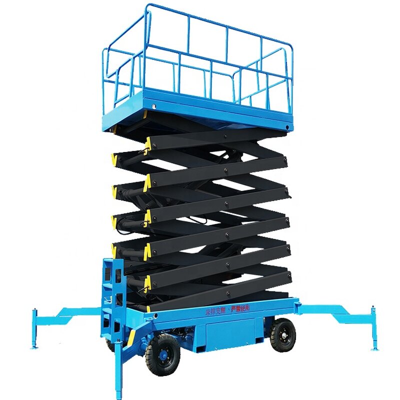 Electric Hydraulic Lift Factory - 300kg to 1000kg Mobile Lift
