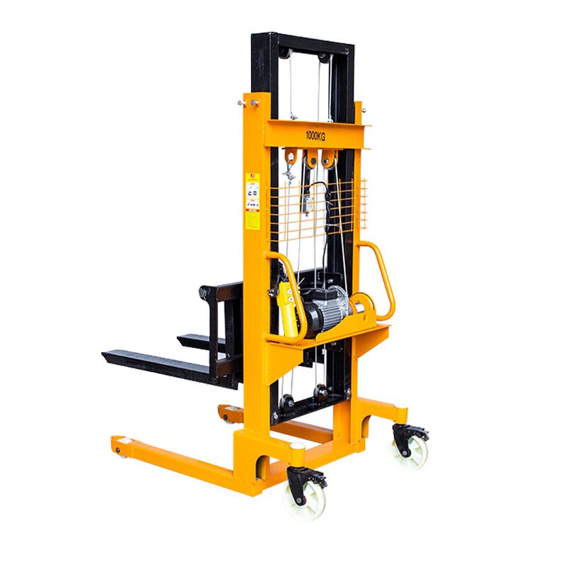 Electric Forklift Manufacturer - 1ton 1.8m Hydraulic Truck