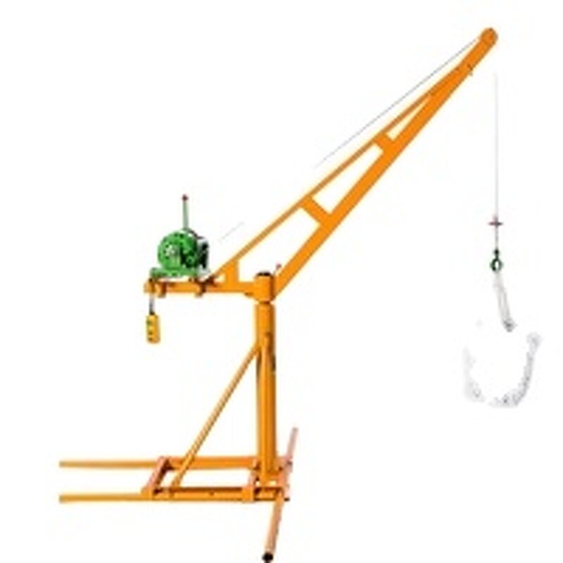 Mini Electricity Crane Factory - 200KG Mobile Rechargeable Hoister