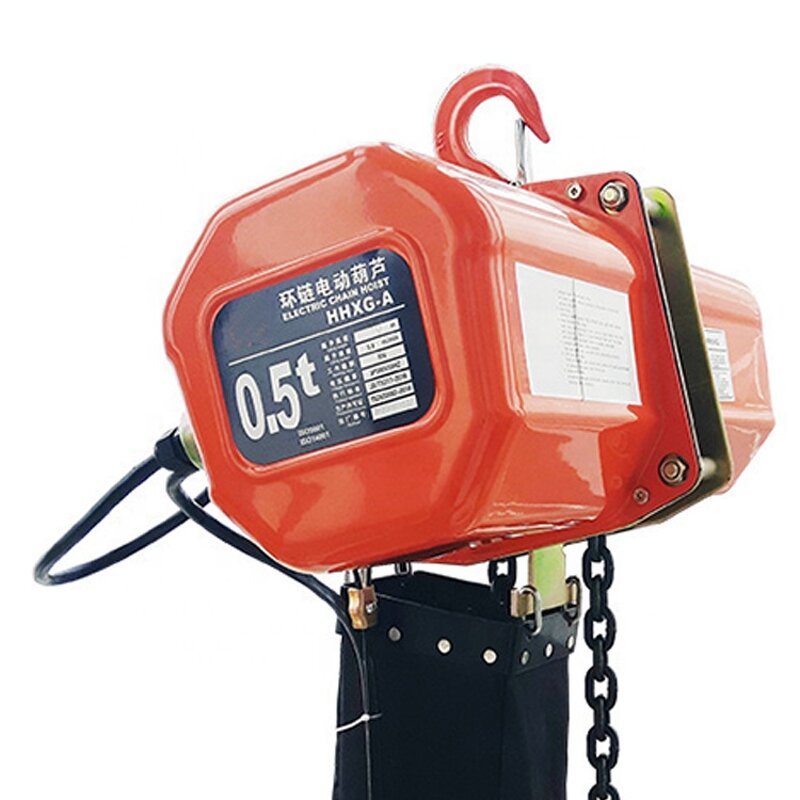 Chain Hoist Manufacturer - 20ton Electric Chain Hoist Trolley