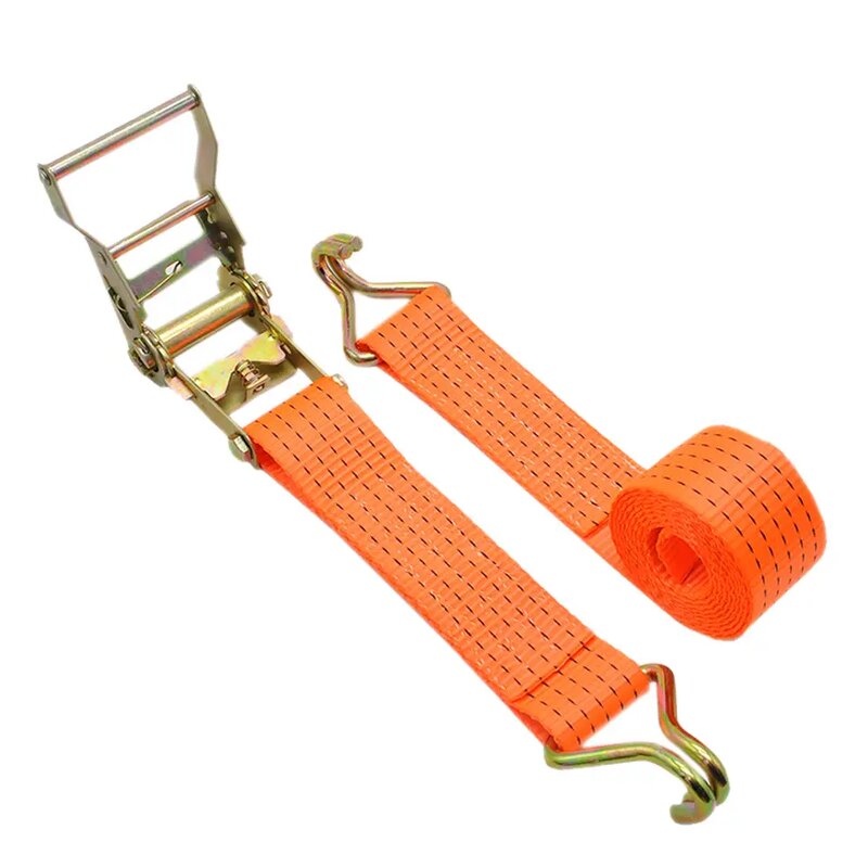 Ratchet Tie Down Straps Supplier - 5Ton 50mm 10M Cargo Tensioner