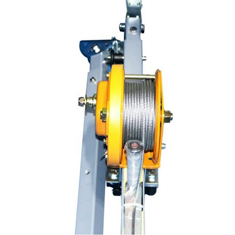 Manual Winch Supplier - 2600lb and 20m Wire Rope with Hook