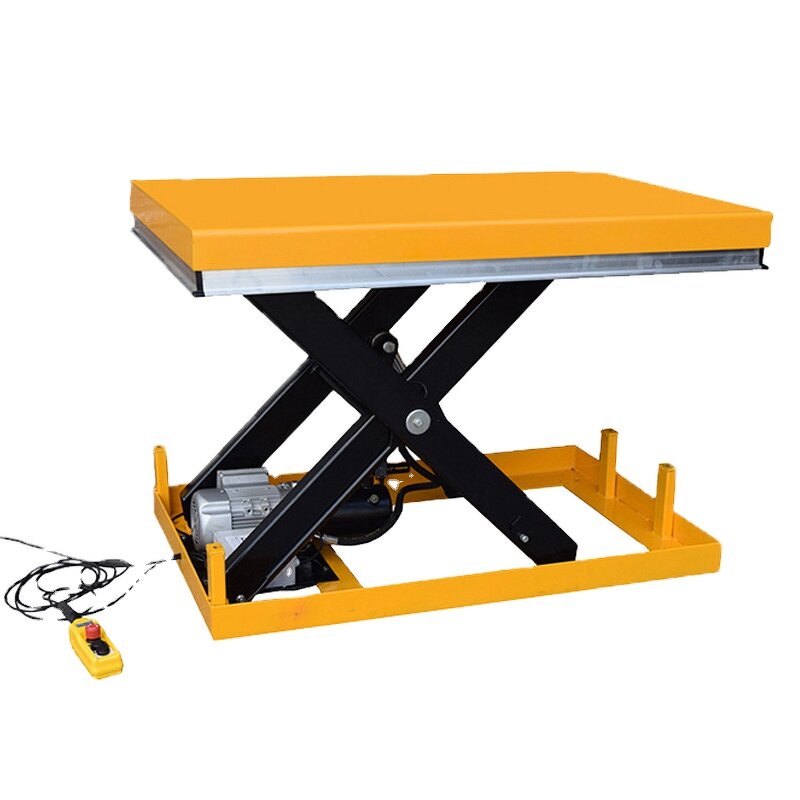 Electric Scissor Lift Supplier - 800kg Folded Mobile Platform