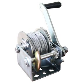 Hand Winch Manufacturer - 2600LBS with 8m Wire Rope
