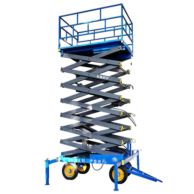 Work Platform Lift Supplier - 8m 2000kg Mobile Scissor Lift