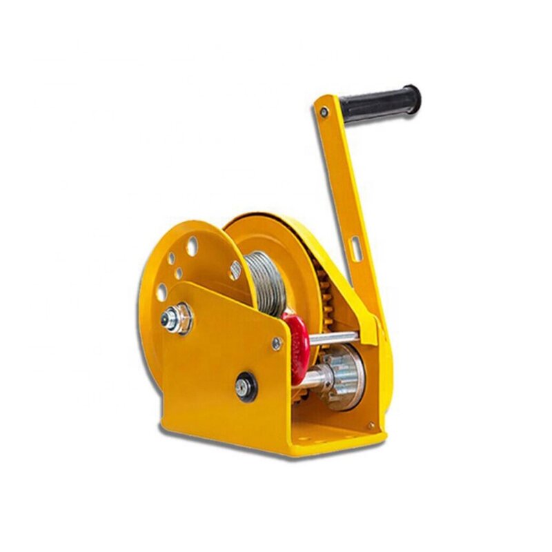 Lifting Equipment Manufacturer - 1200lb Manual Winch Traction