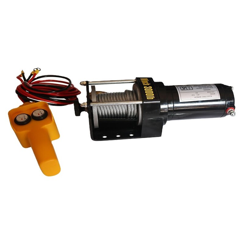 Car Electric Winch Factory - 12v 9500lb 4X4 SUV Winch