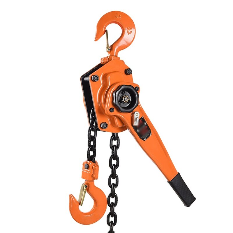 Hand Plate Hoist Factory - 3 Ton 3 Meter Aluminum Alloy Hoist