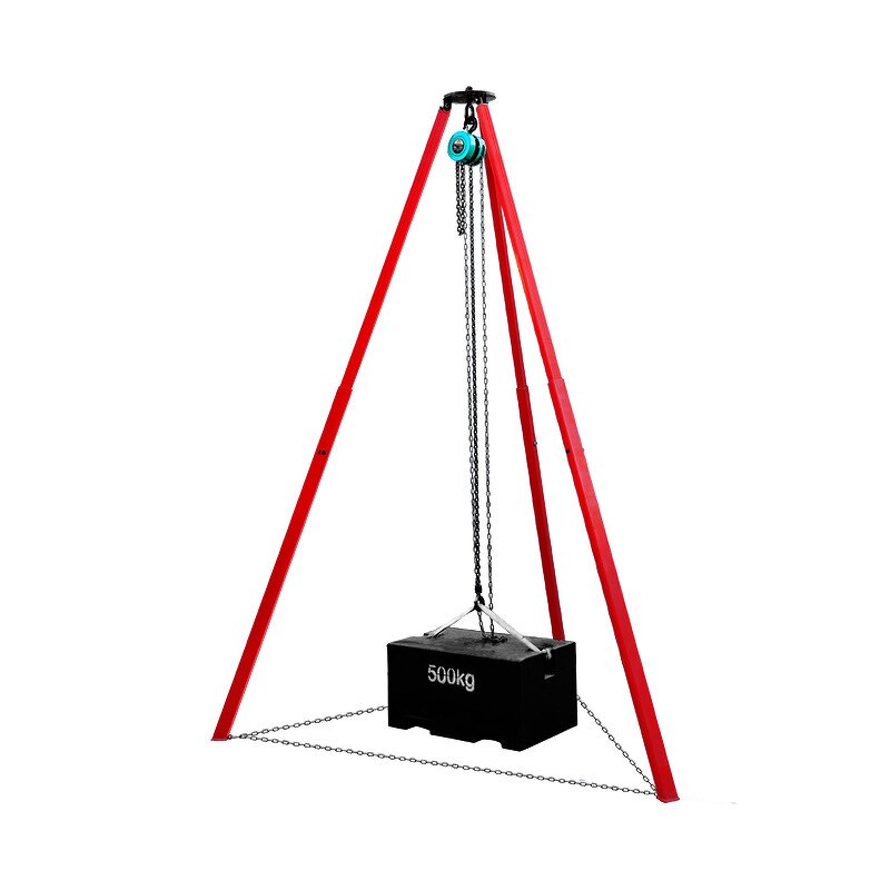 Hand Winch Tripod Supplier - 5T 3M Lifting Equipment