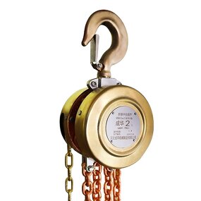 Portable Hoist Manufacturer - 0.5T Mini Inverted Chain Hoist