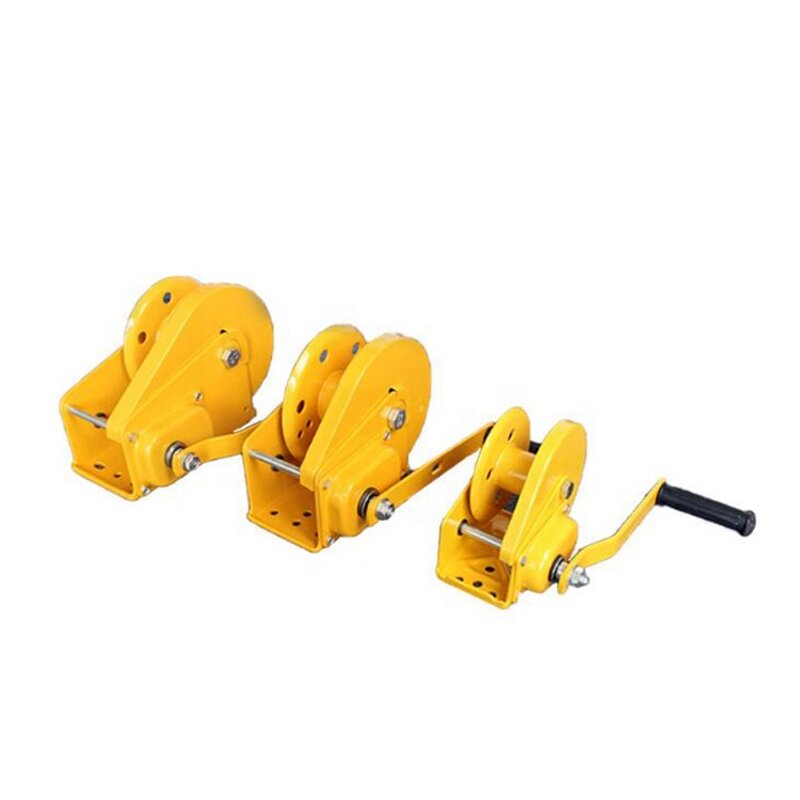 Lifting Equipment Manufacturer - 1200lb Manual Winch Traction
