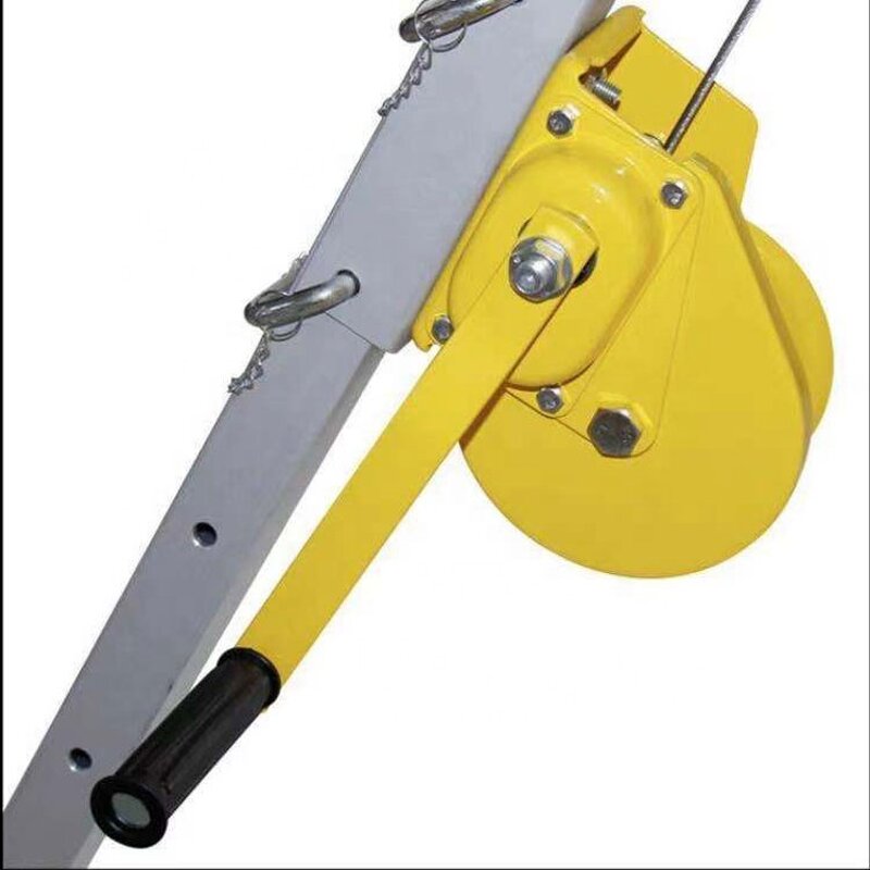 Fire Fighting Tripod Factory - Portable Aluminum Alloy Tripod