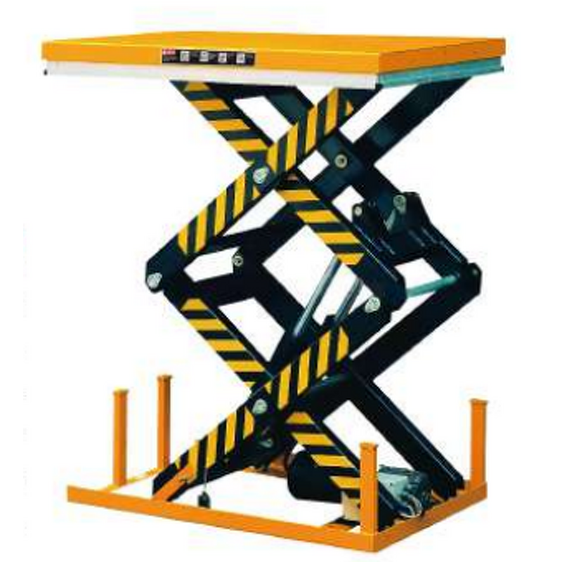 Electric Lifting Platform Supplier - 1T Fixed Double Fork Lift