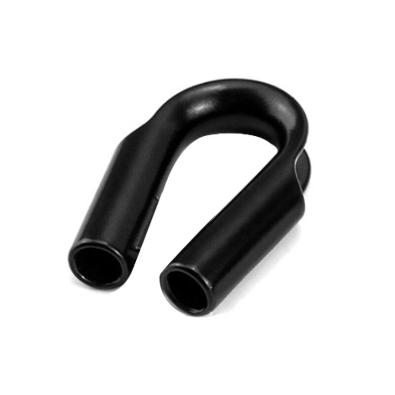 Steel Wire Rope Thimble Manufacturer - G715 15mm Black