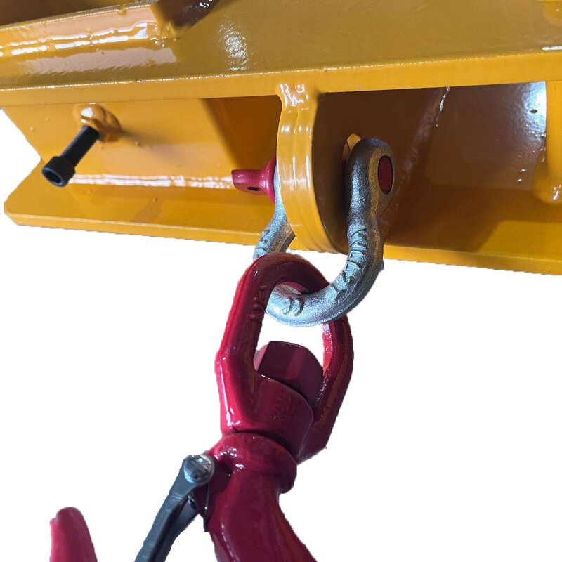 Forklift Hook Factory - 5 Ton Telescopic Jib Sleeve