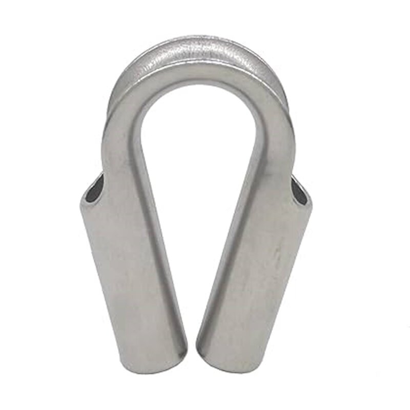 Wire Rope Thimble Factory - 22mm Heavy Duty Cable Thimble