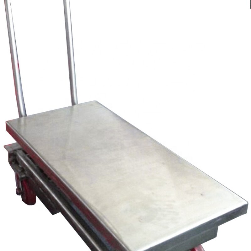 Mobile Lift Platform Factory - Hydraulic Scissor Lift Table