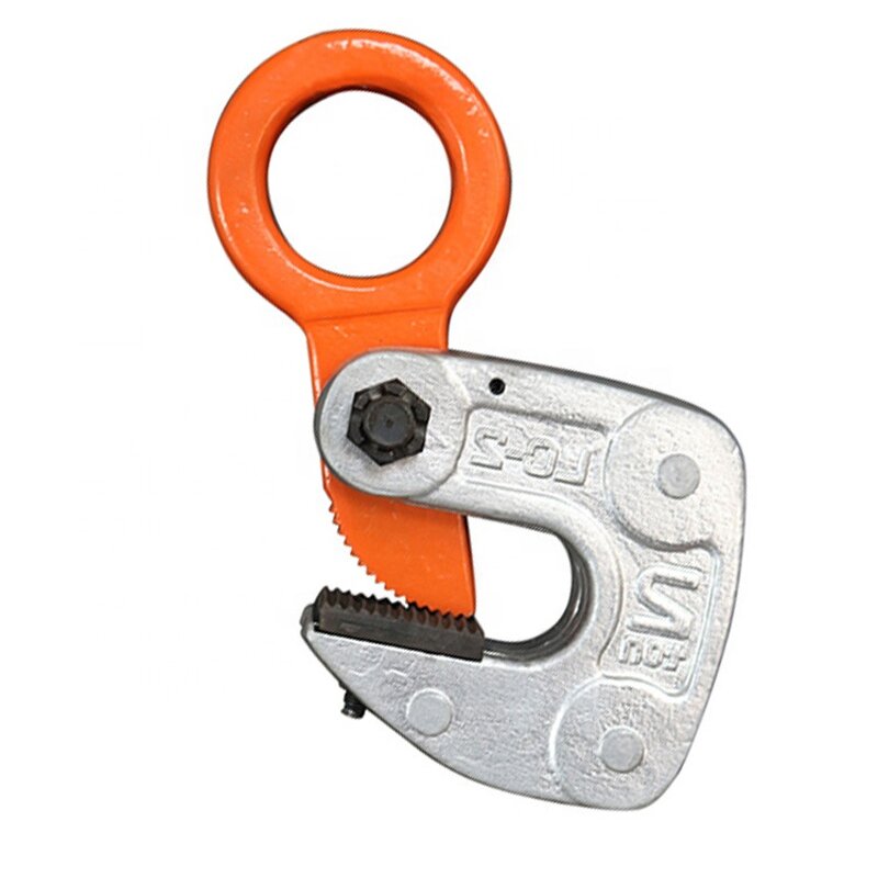 Plate Lifting Clamp Manufacturer - L Type 0.8 Ton Horizontal Clamp
