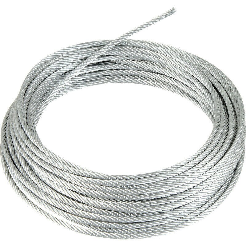 Steel Wire Rope Supplier - 18mm 6x37 Galvanized Steel