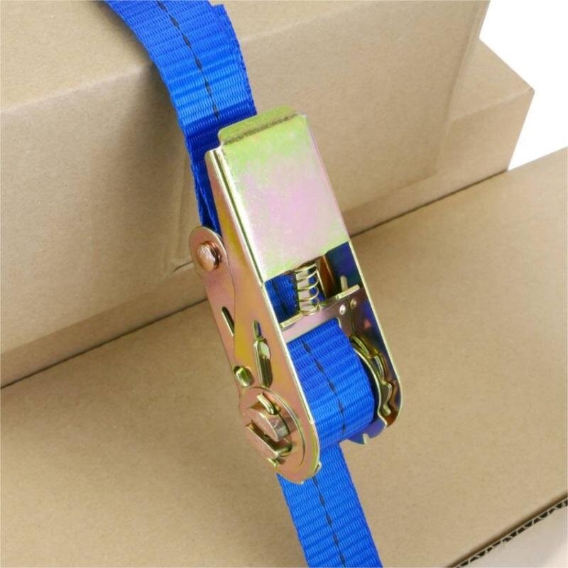 Cargo Lashing Belt Manufacturer - 75mm 8T 10 Meters Car Strap