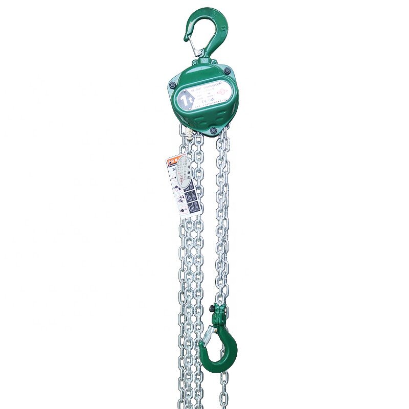 Manual Lifting Tool Factory - 30Ton Round Hoist G80 Chain