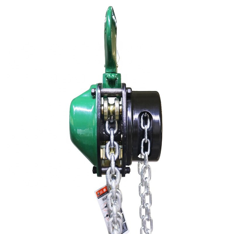 Manual Lifting Tool Factory - 30Ton Round Hoist G80 Chain