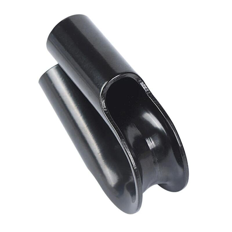 Cable Thimble Supplier - G725 25mm Black Coated