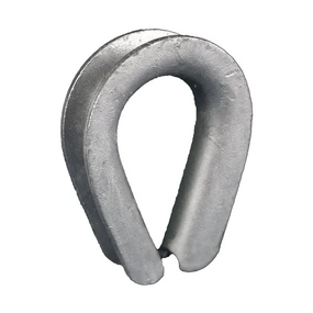 Wire Rope Thimble Manufacturer - G-414 8mm Galvanized