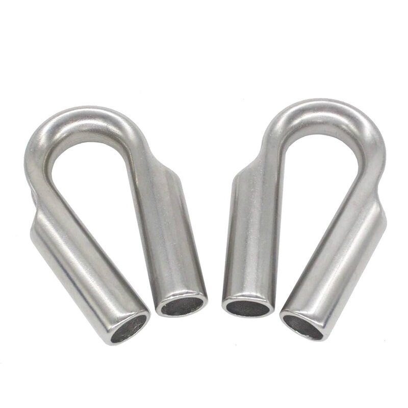 Wire Rope Thimble Factory - 22mm Heavy Duty Cable Thimble