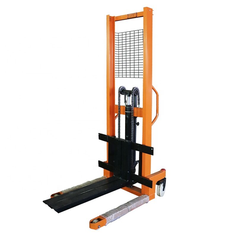 Hand Hydraulic Lift Truck Factory - 3 Ton 1.6m Loading Truck