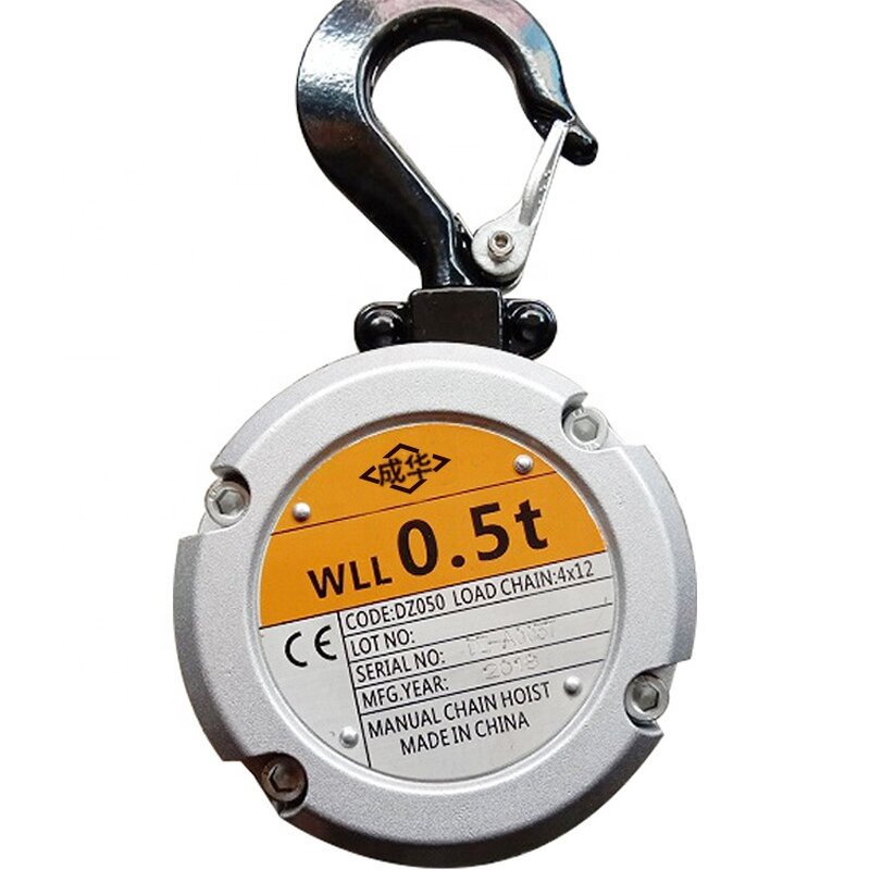 Manual Chain Hoist Manufacturer - 360 Degree VE Type Hoist