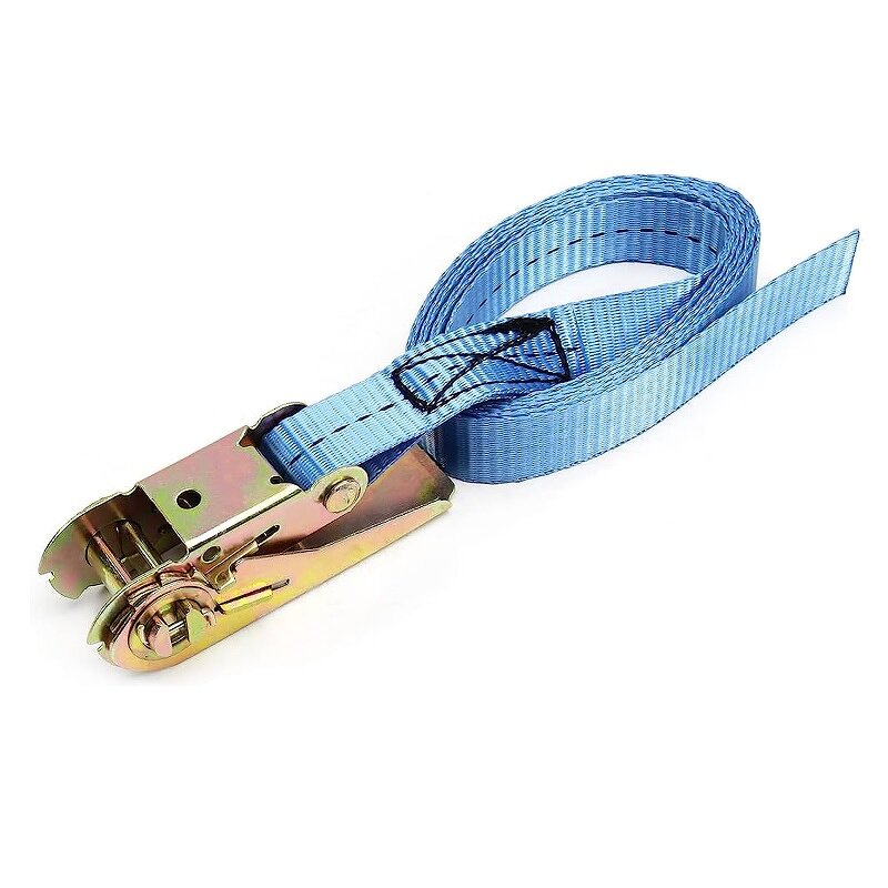 Ratchet Tie Down Factory - 25mm 800kgs Polyester Strap