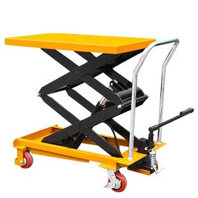 Manual Lift Table Manufacturer - 500 kg Hydraulic Scissor Table