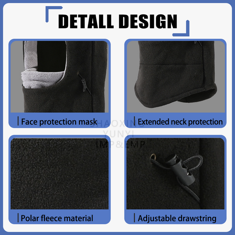 Ski Mask Factory - Factory Direct Customizable Wholesale Balaclava Light Weight Quick Drying