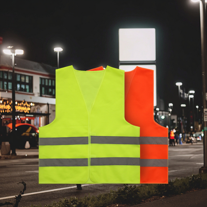 Reflective Safety Vest Supplier - Wholesale High Visibility Customizable Logo Waterproof for