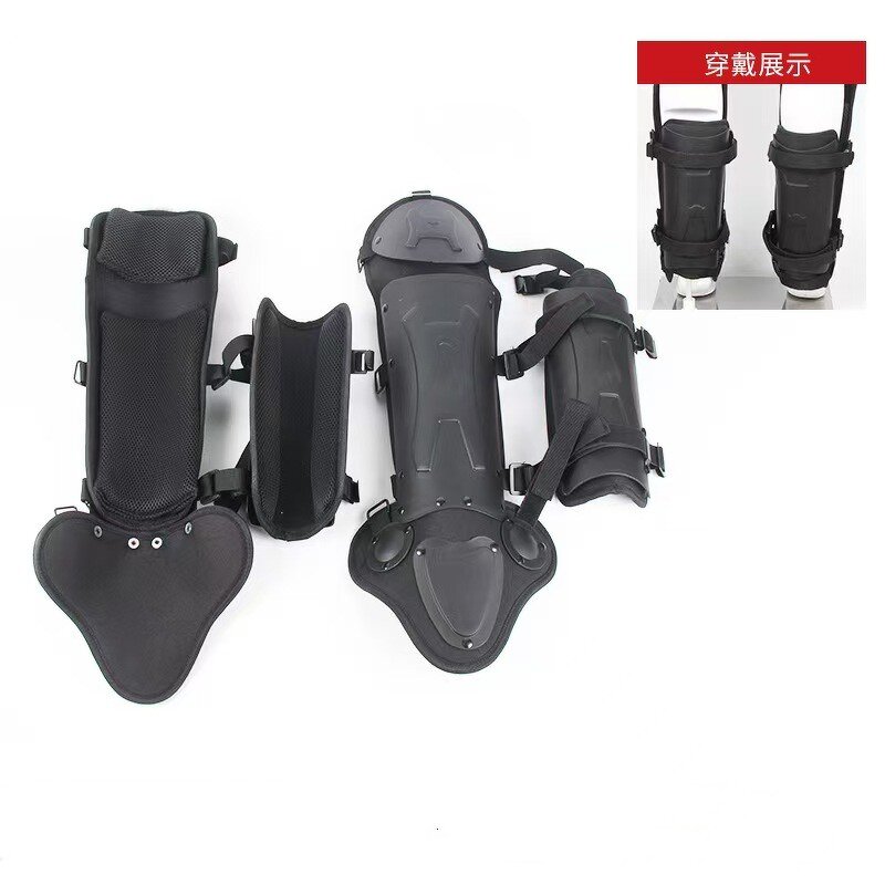 PC Leg Guards Factory - Factory Direct Customizable Wholesale High Full Body Material for