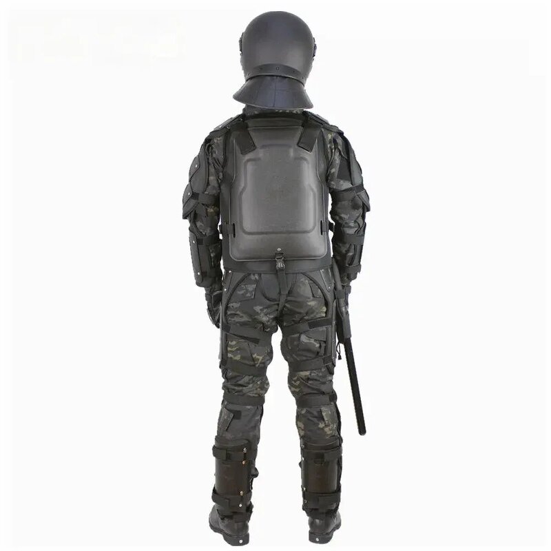 Full-body Suit Armor Manufacturer - Factory Direct Customizable Wholesale Black Flame-retardant