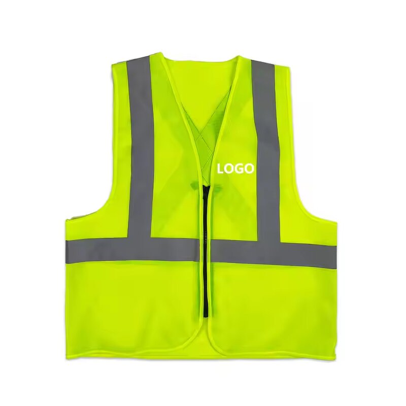 Work Safety Vest Supplier - Factory Supply Class 2 High Visibility CE Certified Tape