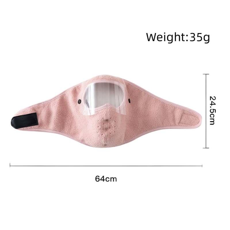 Cycling Mask Supplier - Factory Direct Customizable Wholesale 2025 LA Outdoor Polar Fleece