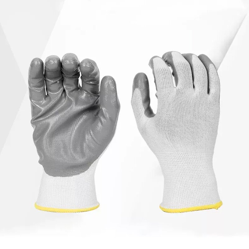 Nitrile Gloves Manufacturer - Wholesale Custom Cheap Coating Industrial Labor Wear-Resistant