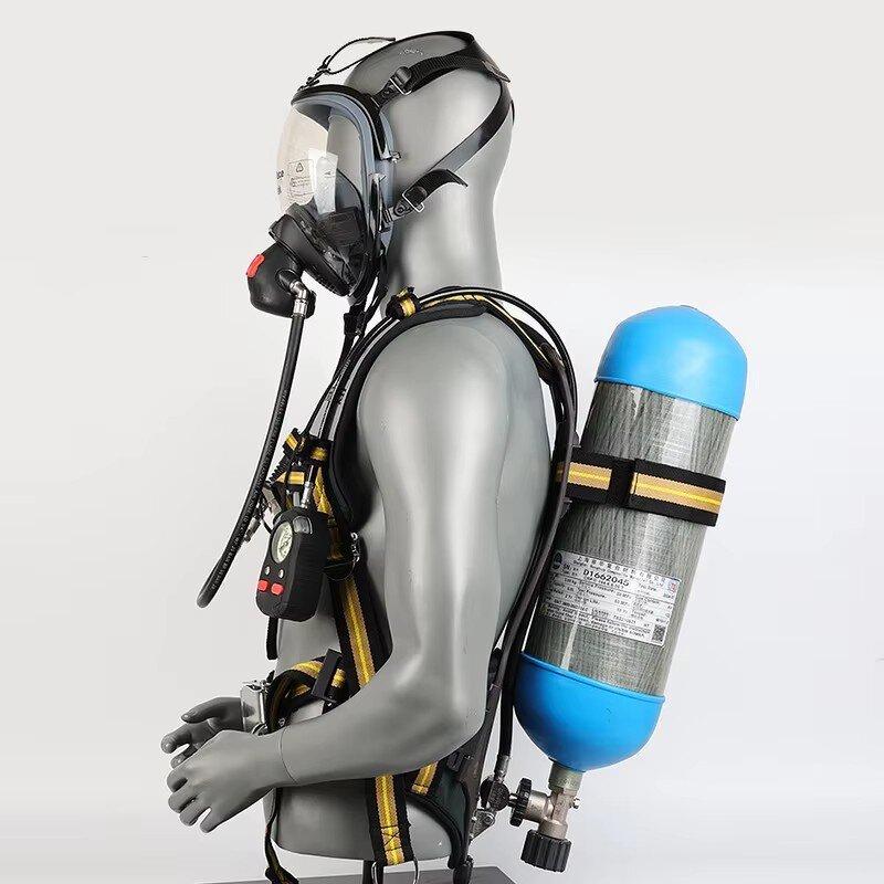 Breathing Apparatus Manufacturer - RHZK6.8B New Standard SCBA Carbon Fiber Cylinder