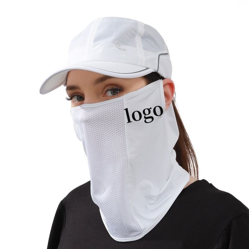 UV Face Cover Manufacturer - Factory Direct Customizable Wholesale Breathable Polyester Golf