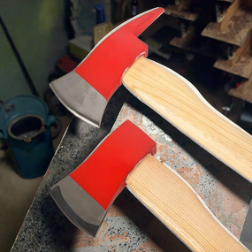 Fire Ax Manufacturer - Direct Wholesale High Carbon Steel Wooden Handle Firefighting