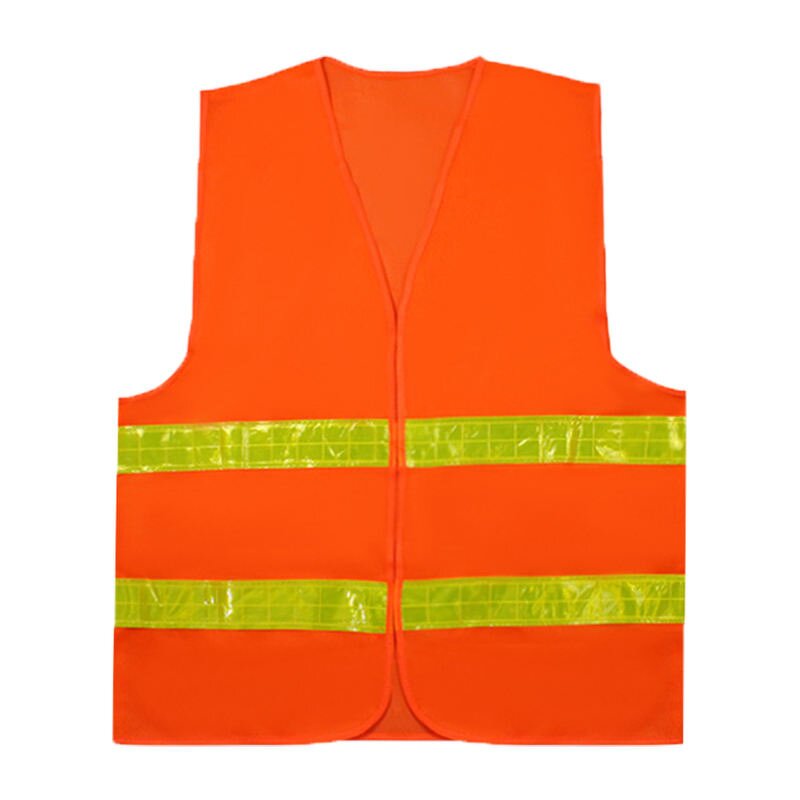 CE Reflective Vest Factory - High Visibility Orange Yellow Polyester Warning Safety Clothing