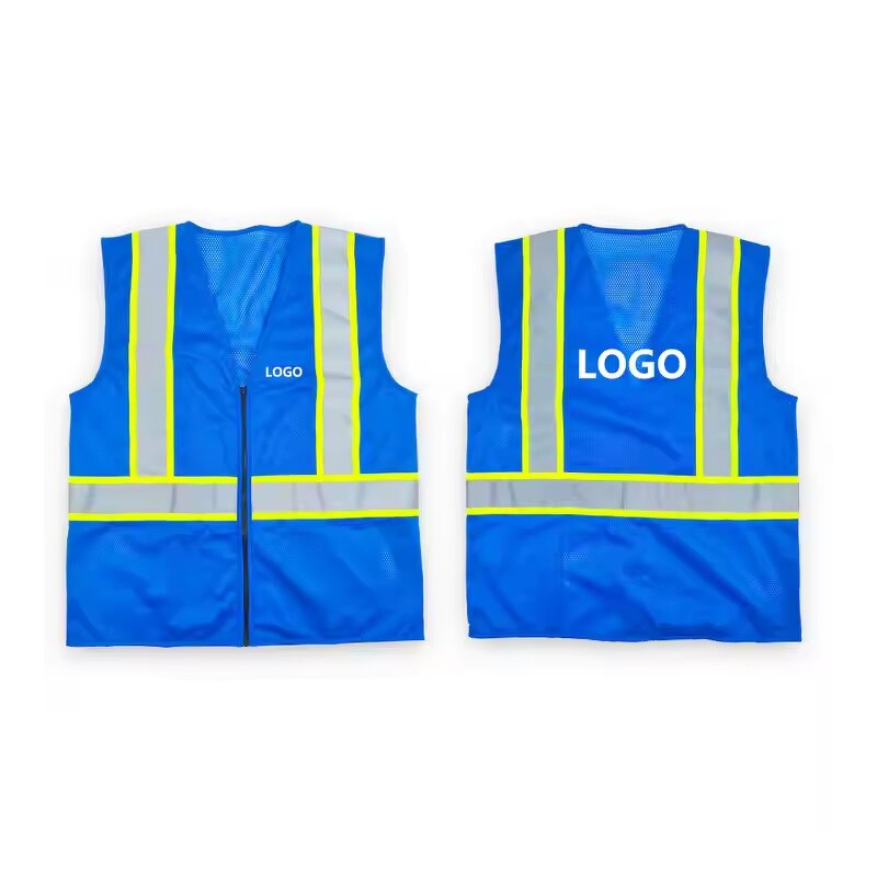 Reflective Work Vest Supplier - Super Safety Engineer Model Shirt Customizable with Logo